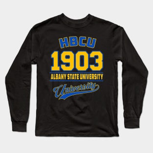 Albany State 1908 University Apparel Long Sleeve T-Shirt